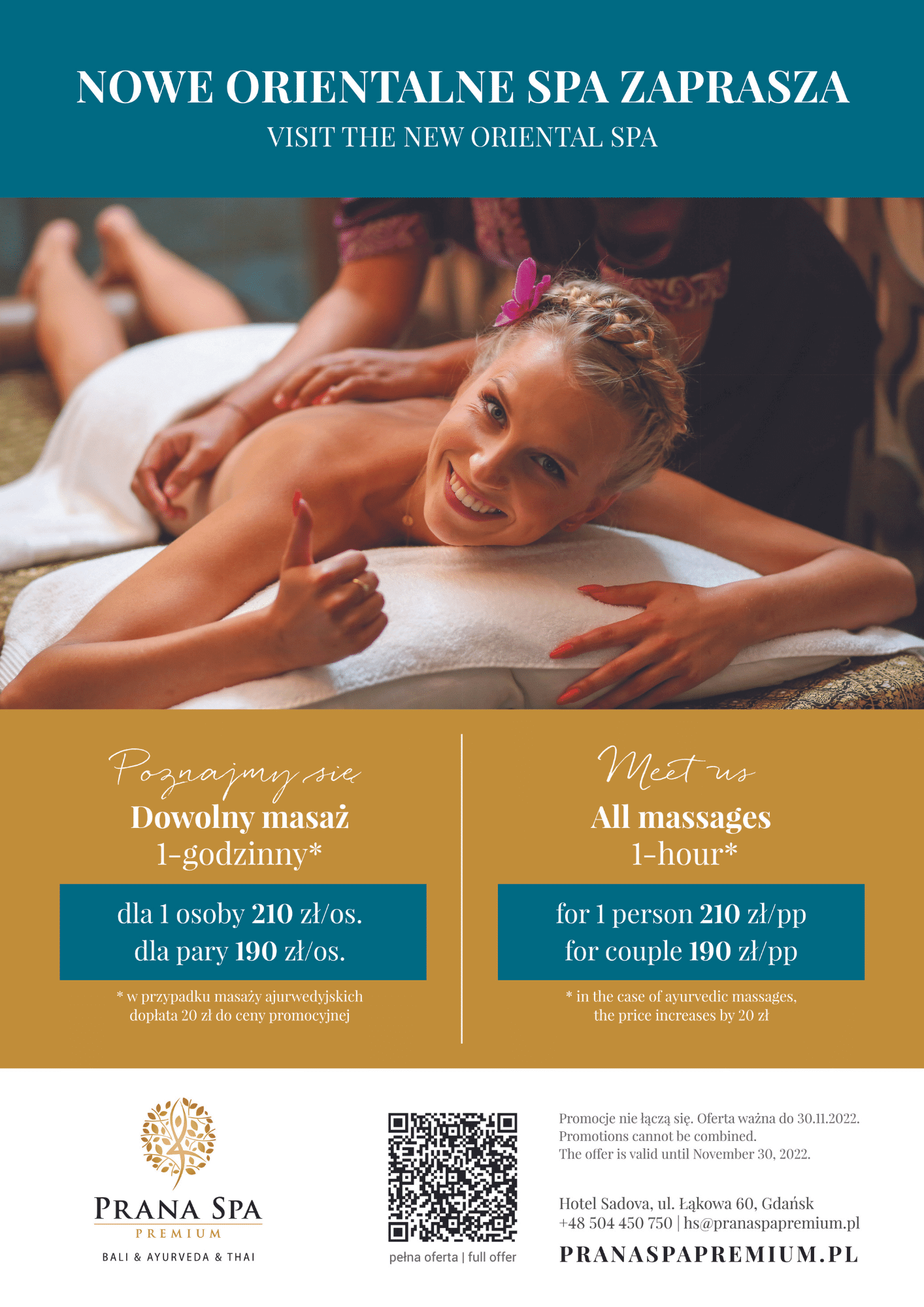 Poznajmy Się Prana Spa Premium Hotel Sadova 8225