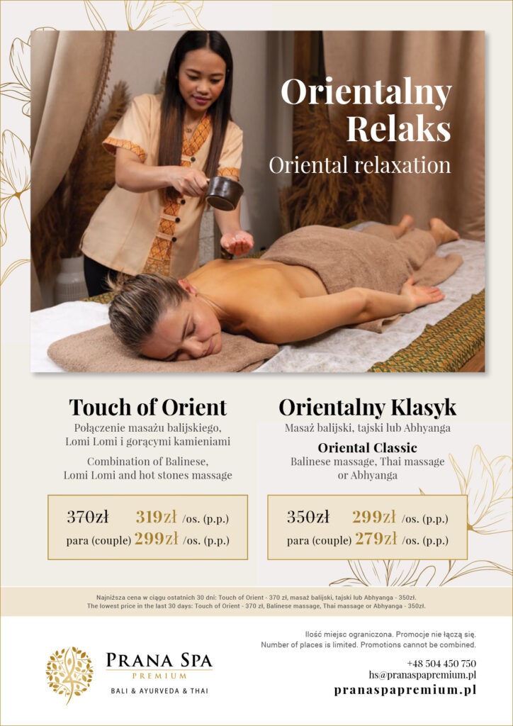 Orientalny relaks